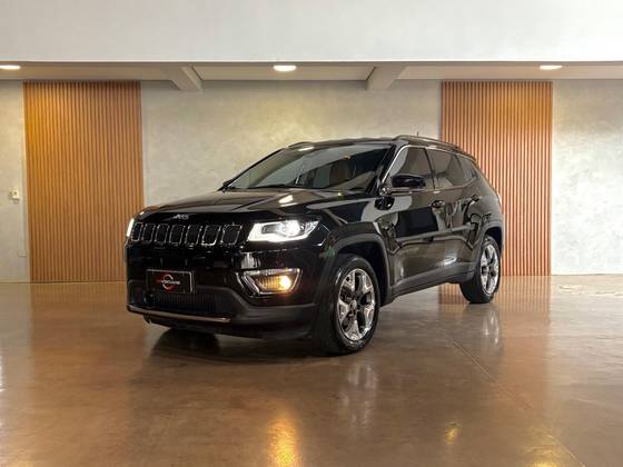 JEEP COMPASS 2.0 16V FLEX LIMITED AUTOMÁTICO